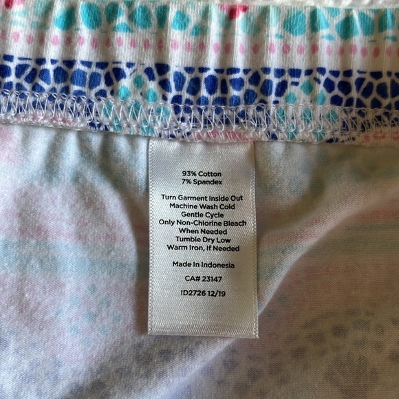 Talbot’s blue/ white and pink with shells skirt. Size Medium. NWOT - Picture 6 of 6